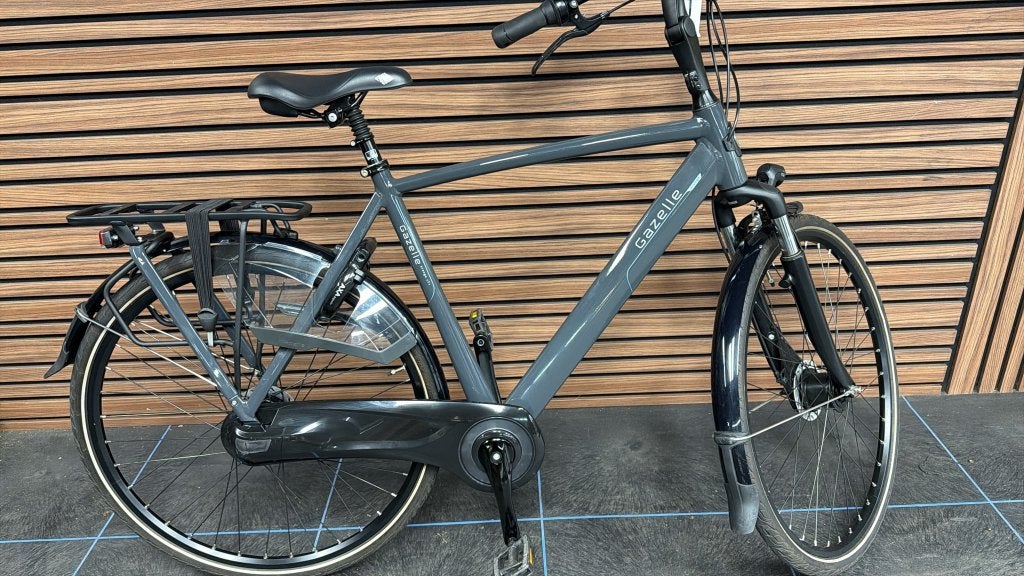 In perfecte staat Gazelle Orange C7+ Heren | 57cm, Ophalen, Versnellingen, Zo goed als nieuw, 57 tot 61 cm