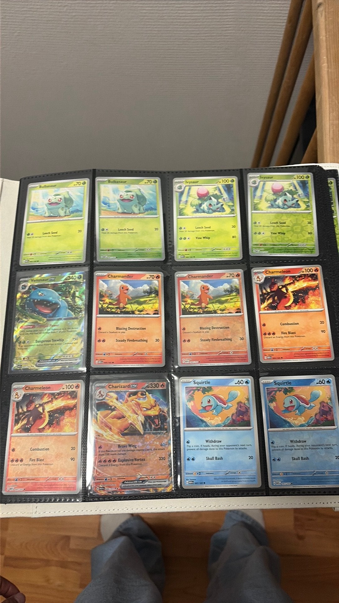 Complete 151 base set, Ophalen of Verzenden, Zo goed als nieuw
