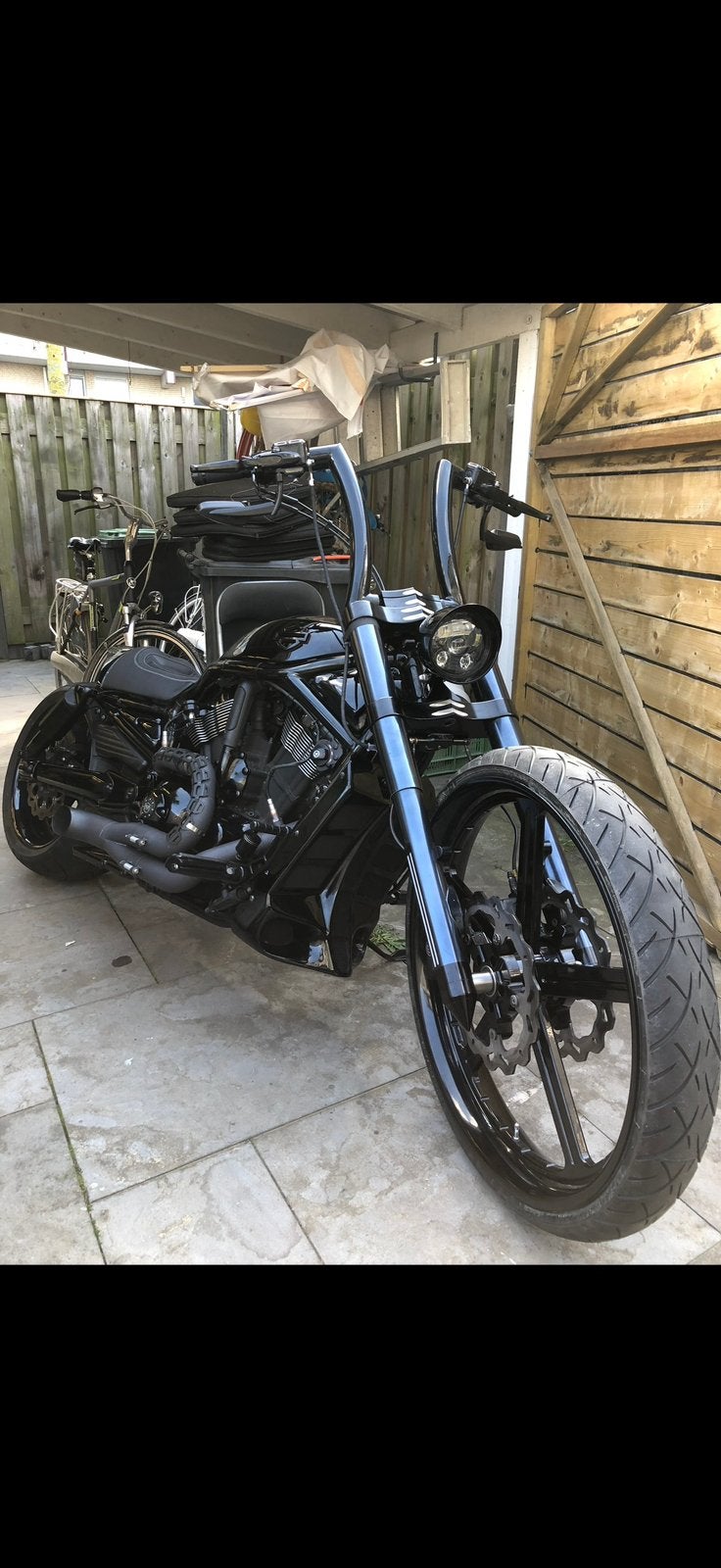 Harley Davidson Night rod 2007, Chopper, Gebruikt, Particulier, Handgeschakeld
