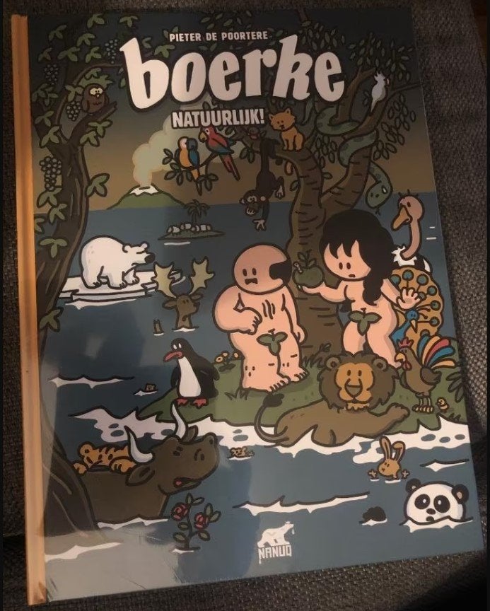natuurlijk boerke hardcover k3, Eén stripboek, Ophalen of Verzenden, Zo goed als nieuw