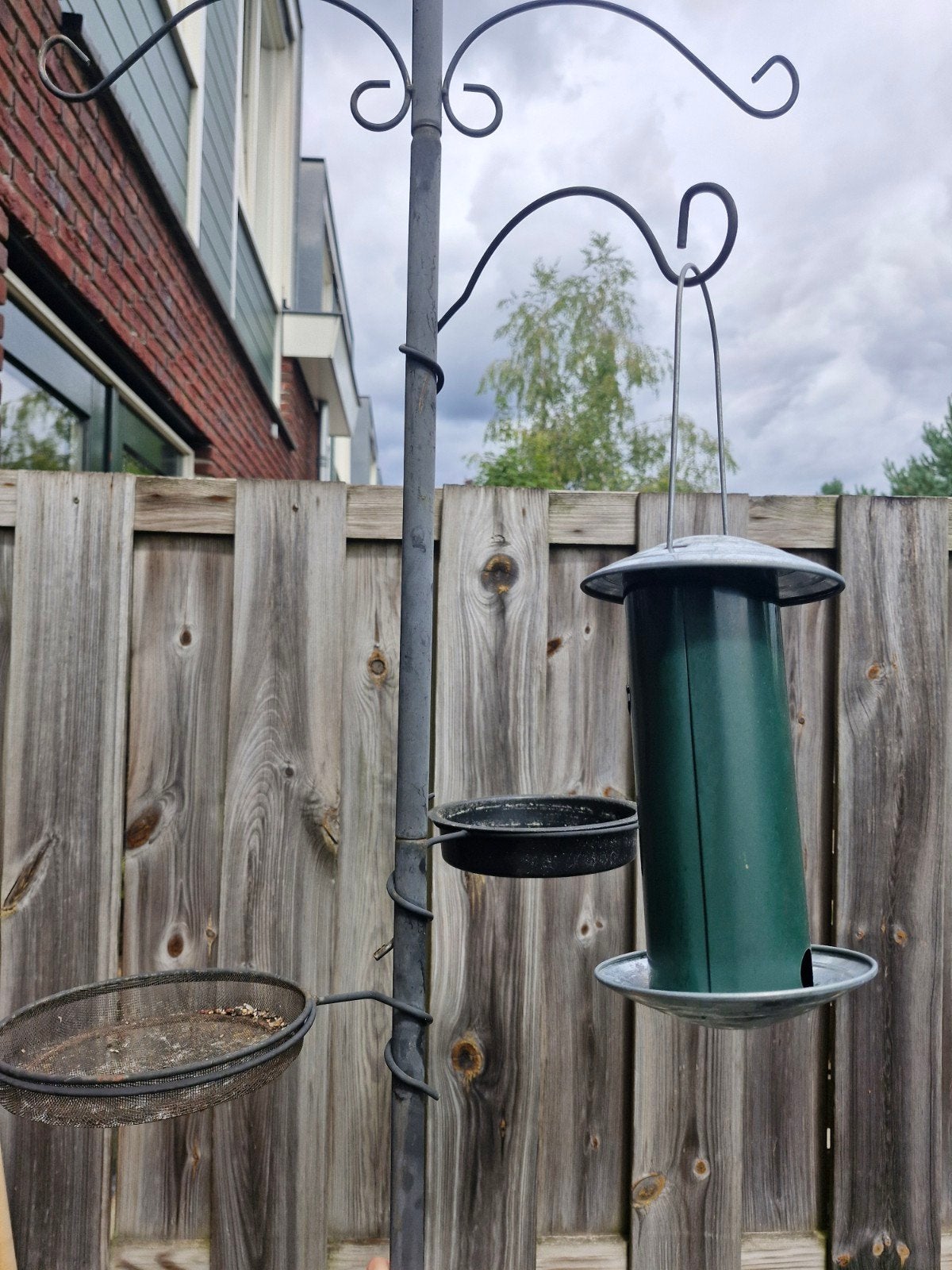 Vogelvoeder paal, Tuin en Terras, Vogelhuisjes en Vogelbaden, Ophalen