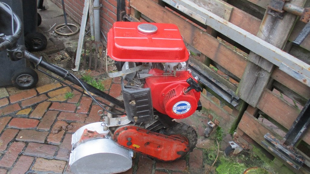 tuinfrees merk suzuki 7pk  ruilen grasmaaier opknappers, Ophalen, Benzine, Gebruikt, Suzuki
