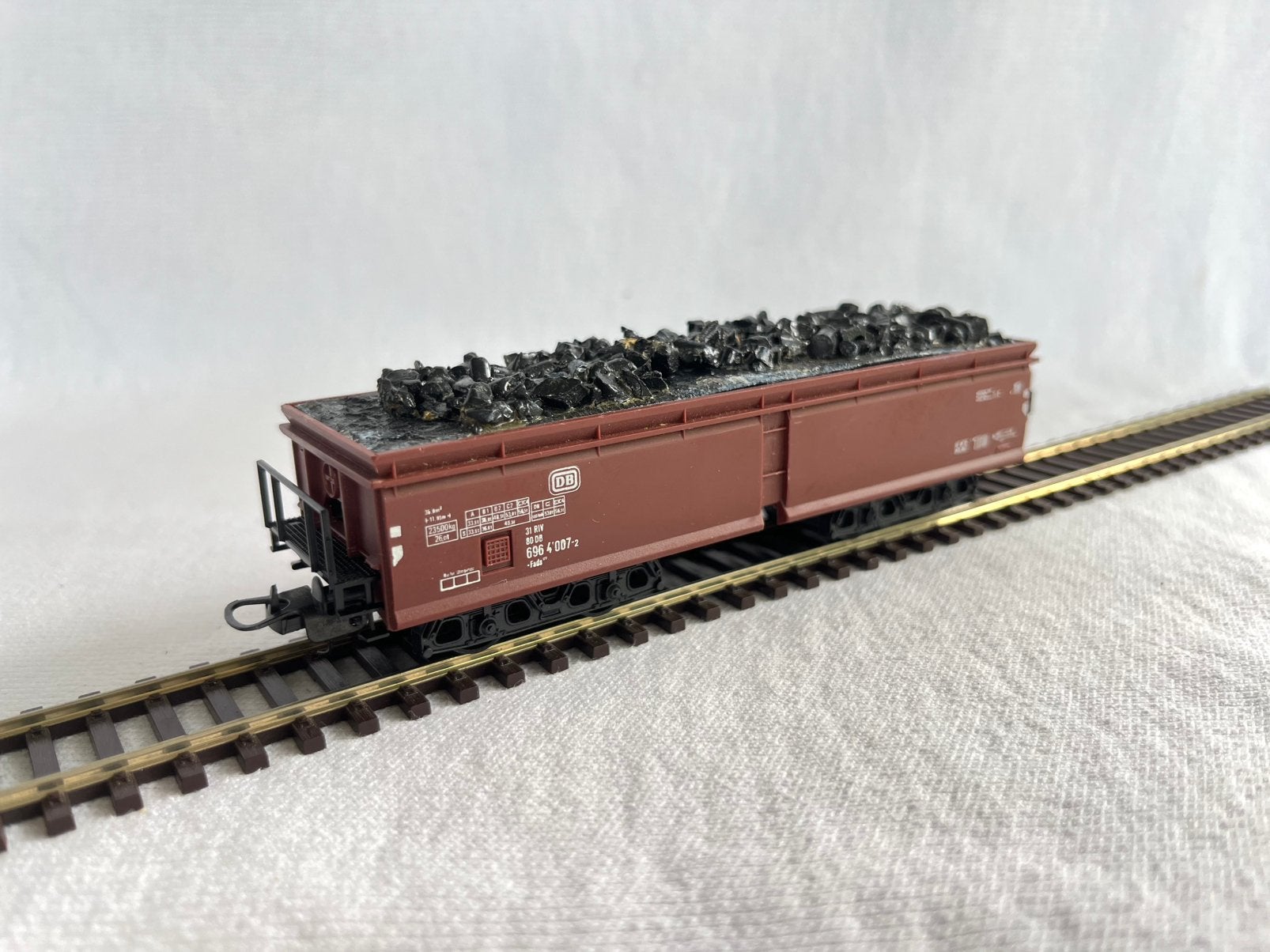 Lima DB zijlosser Fads H0, Hobby en Vrije tijd, Modeltreinen | H0, Gebruikt, Gelijkstroom, Wagon, Ophalen of Verzenden