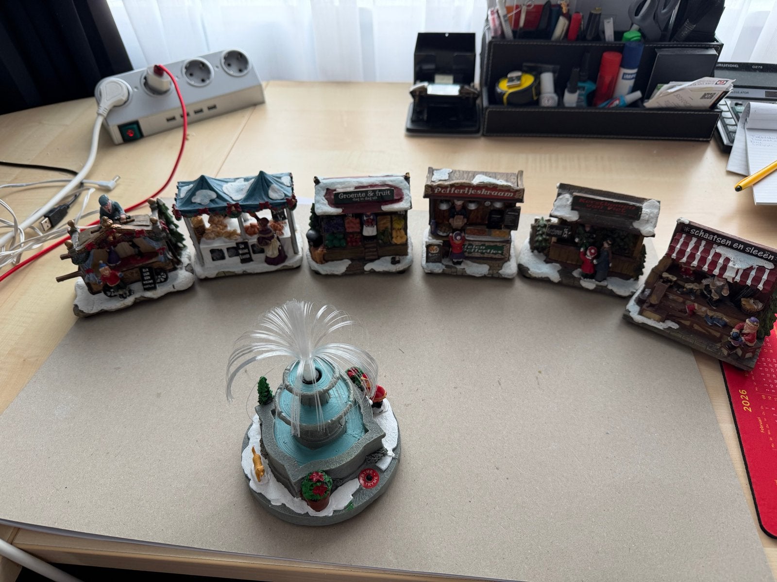 Typisch Holletje mini huisjes, Ophalen of Verzenden, Zo goed als nieuw