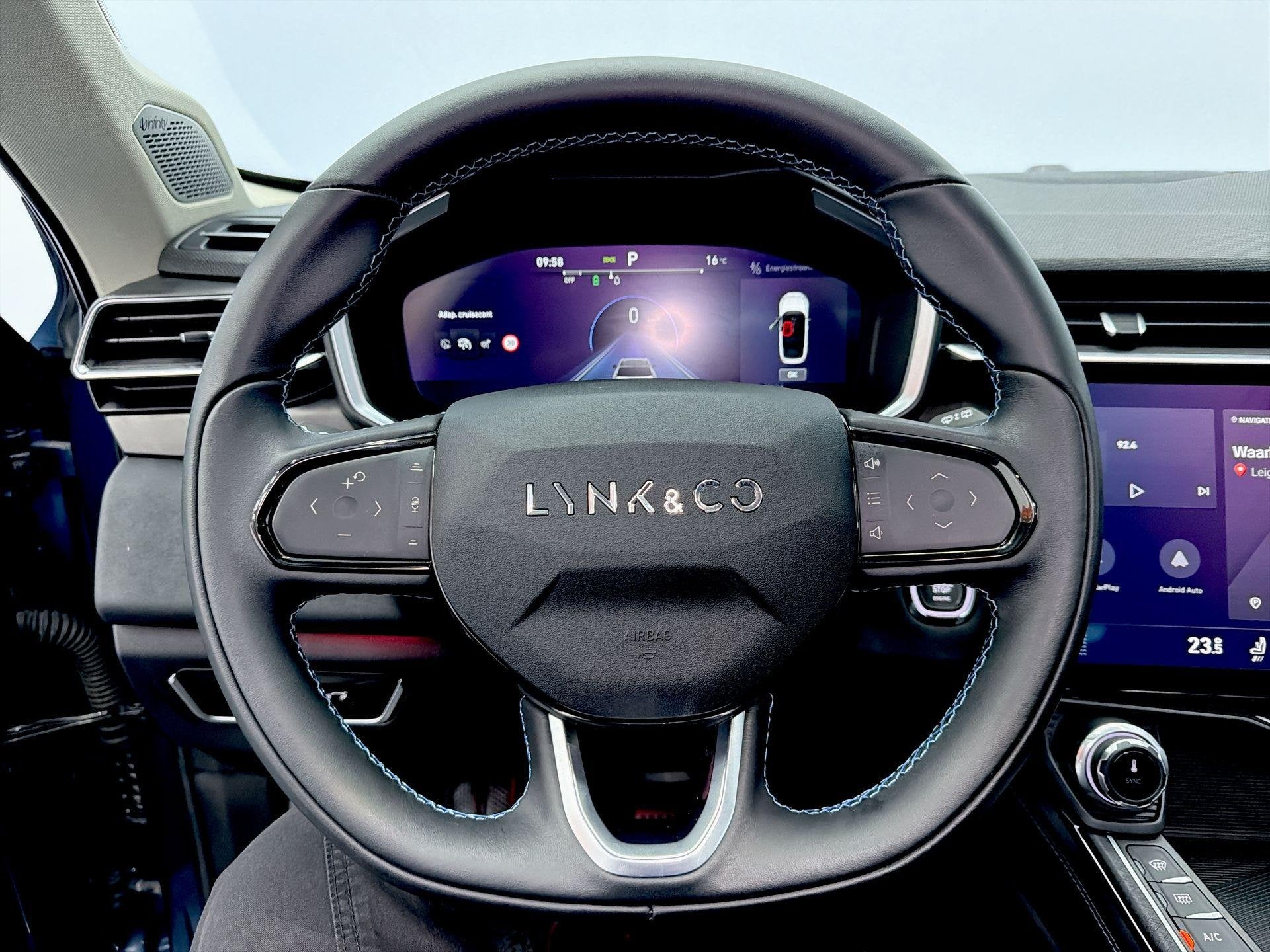 Lynk en Co 01 1.5 MY22 - Fris rijden begint hier!, Auto's, Euro 6, Met garantie (alle), Blauw, Plug-in hybride