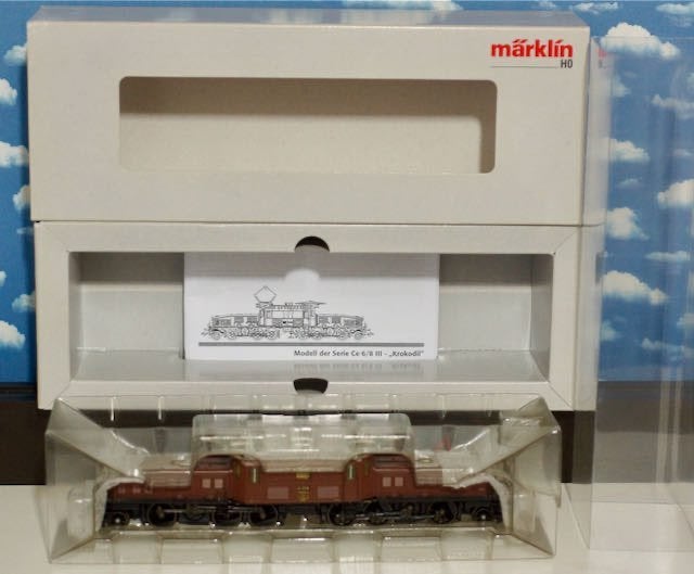 Märklin H0 Krokodil Ce 6/8 III Locomotief 14308 MFX SOUND..., Wisselstroom, Locomotief, Ophalen of Verzenden, Zo goed als nieuw