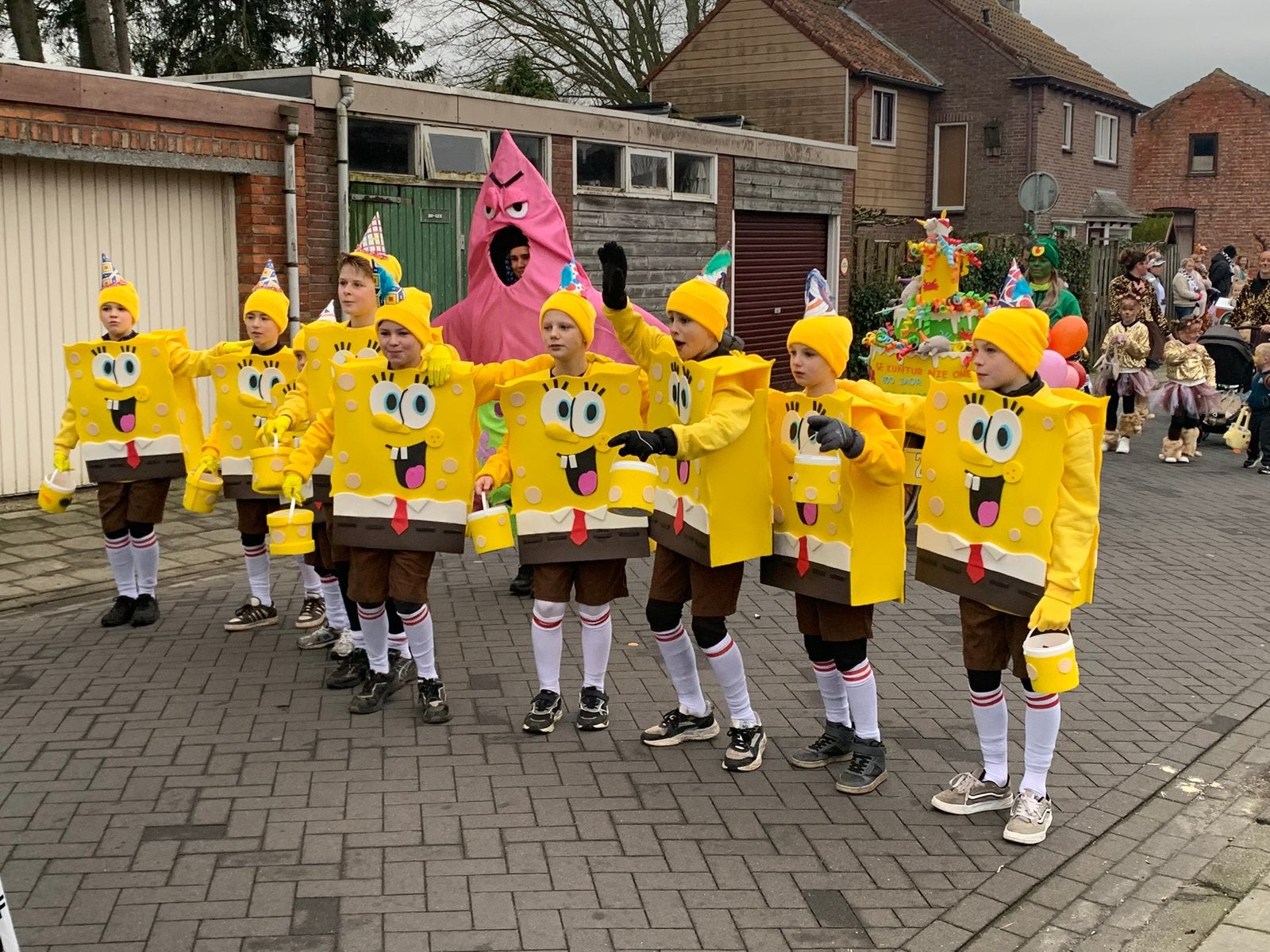 Loopgroep Spongebob, Ophalen of Verzenden, Jongen of Meisje