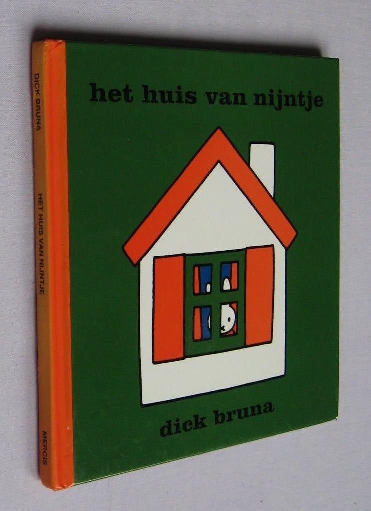 dick bruna - het huis van nijntje (uit 2005), Boeken, Gelezen, Ophalen of Verzenden, Dick Bruna, 2 tot 3 jaar