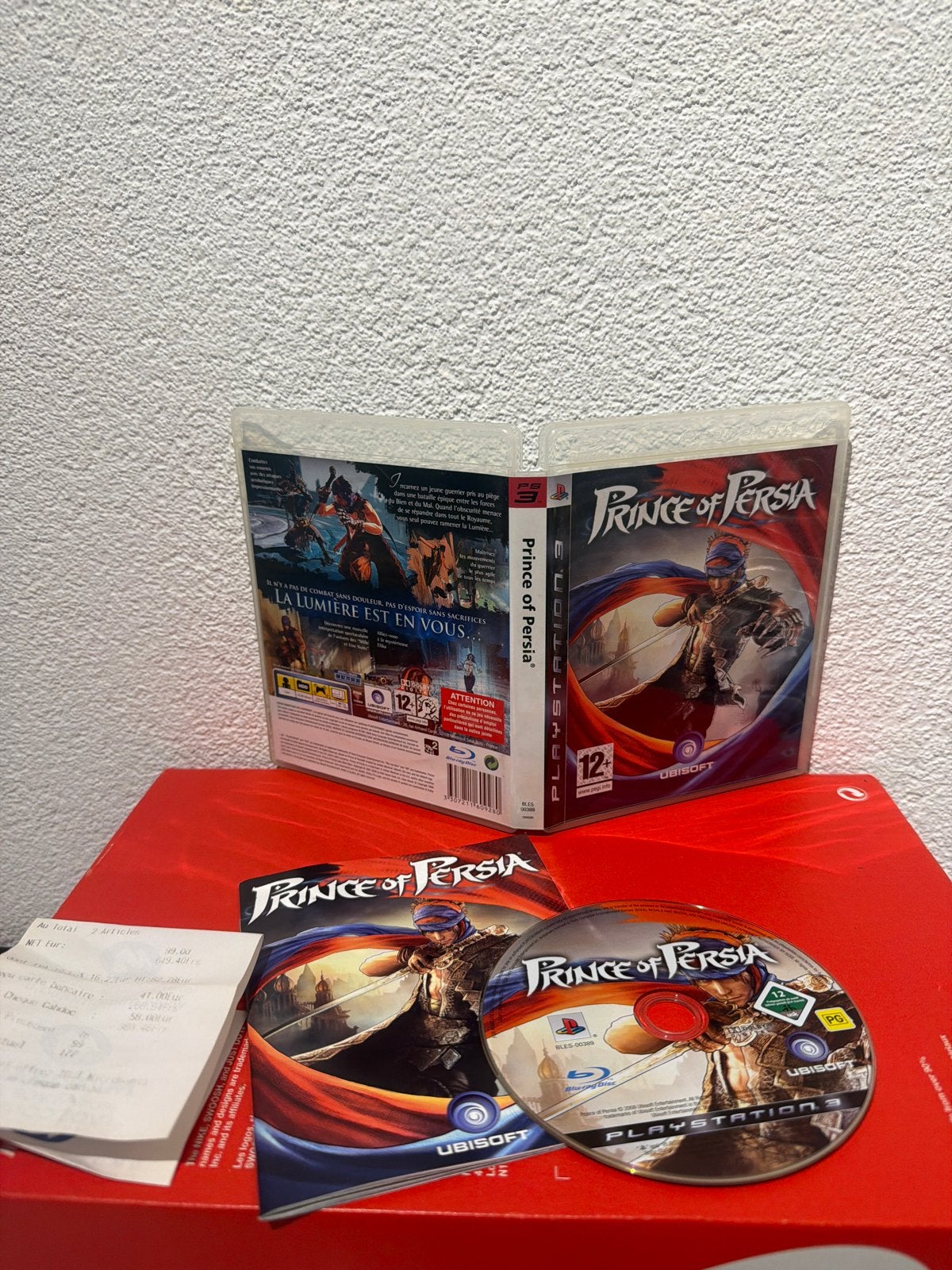 Prince of Persia - Playstation 3 (PS3), Avontuur en Actie, 1 speler, Ophalen of Verzenden, Zo goed als nieuw