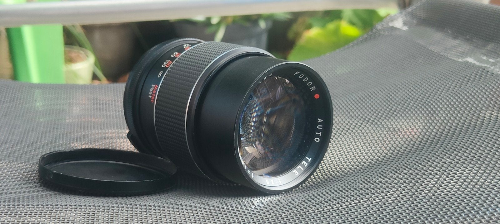 Fodor Auto Tele 1:2.8 f=135mm lens M42 vatting, Overige merken, Gebruikt, Overige vattingen, Handmatige focus