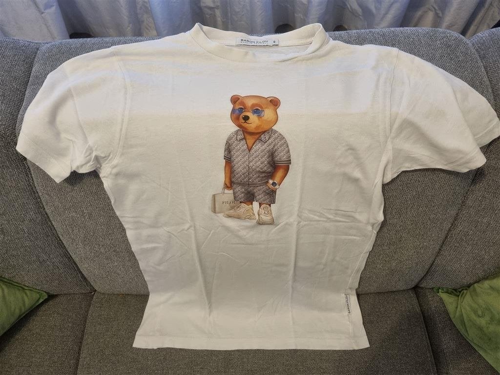 Baron Filou T-shirt maat XS in nette staat!!, Kleding | Heren, Ophalen of Verzenden, Zo goed als nieuw, Maat 46 (S) of kleiner
