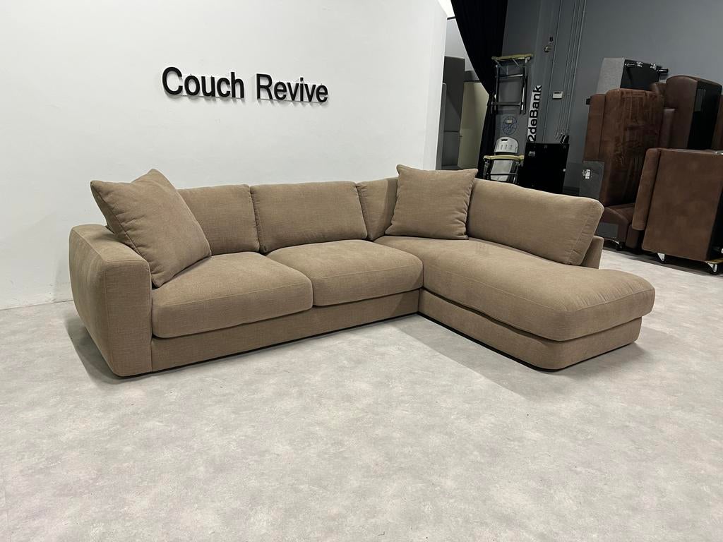 GRATIS LEVERING Trendhopper Hoekbank 300x210 SHOWROOMMODEL, Huis en Inrichting, -, Verzenden, -, Zo goed als nieuw