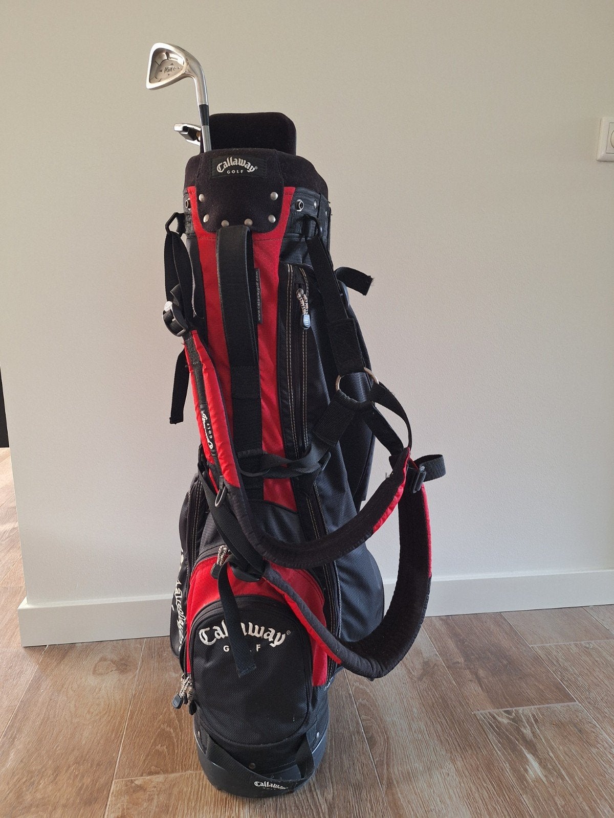 Foto 2 van Callaway Golf Tas met 3 Clubs - nog prima conditie