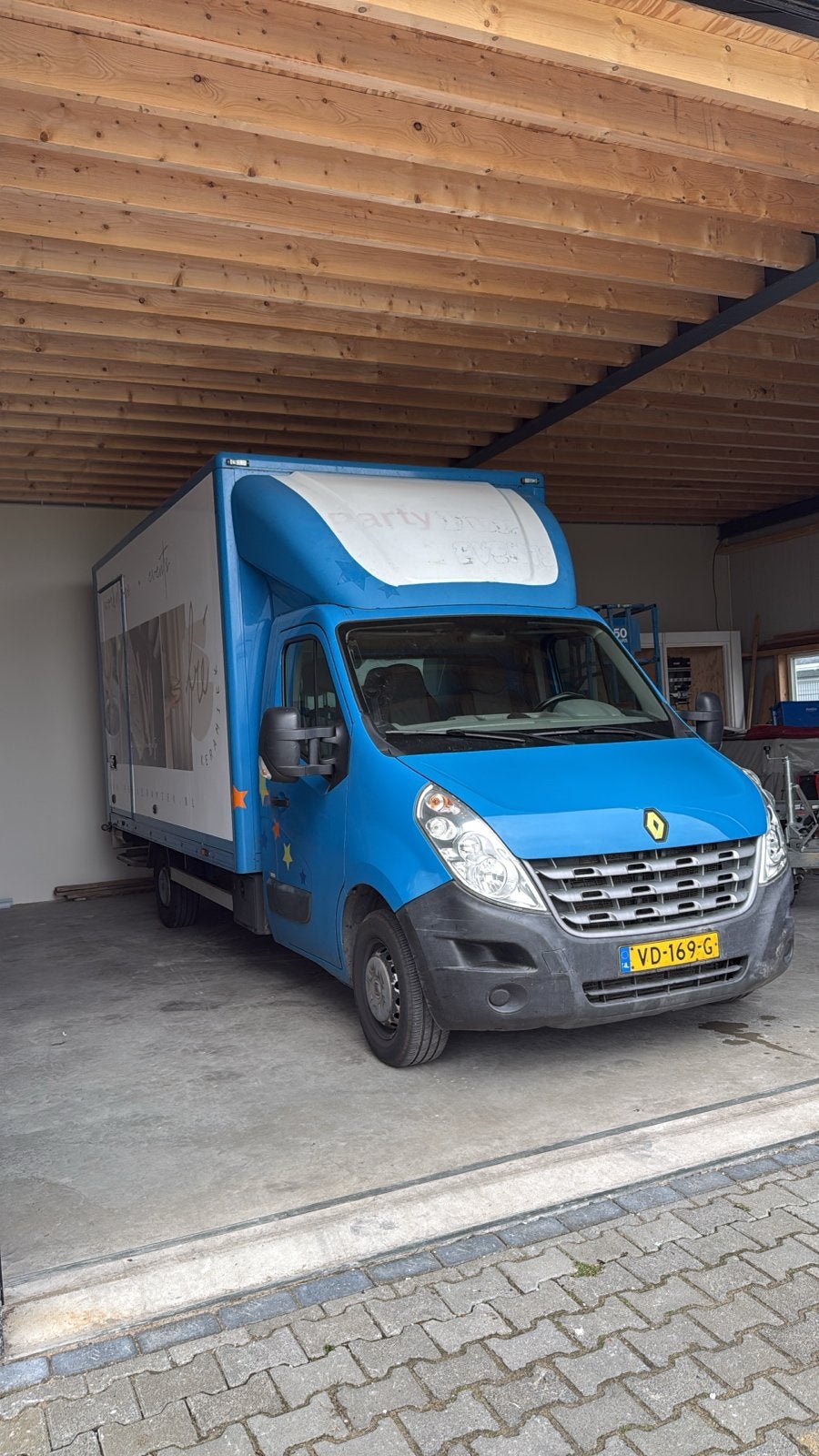 Te huur/transport verhuiswagen, zieonder schagen en NH, Met chauffeur, Verhuiswagen of Bestelauto