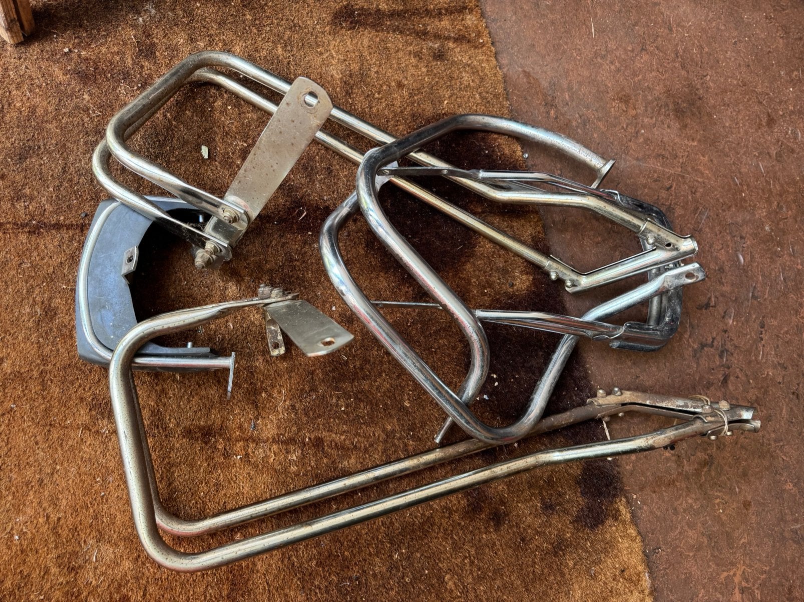 Opruiming: FLH Electra-Glide accessoires, Motoren, Ophalen
