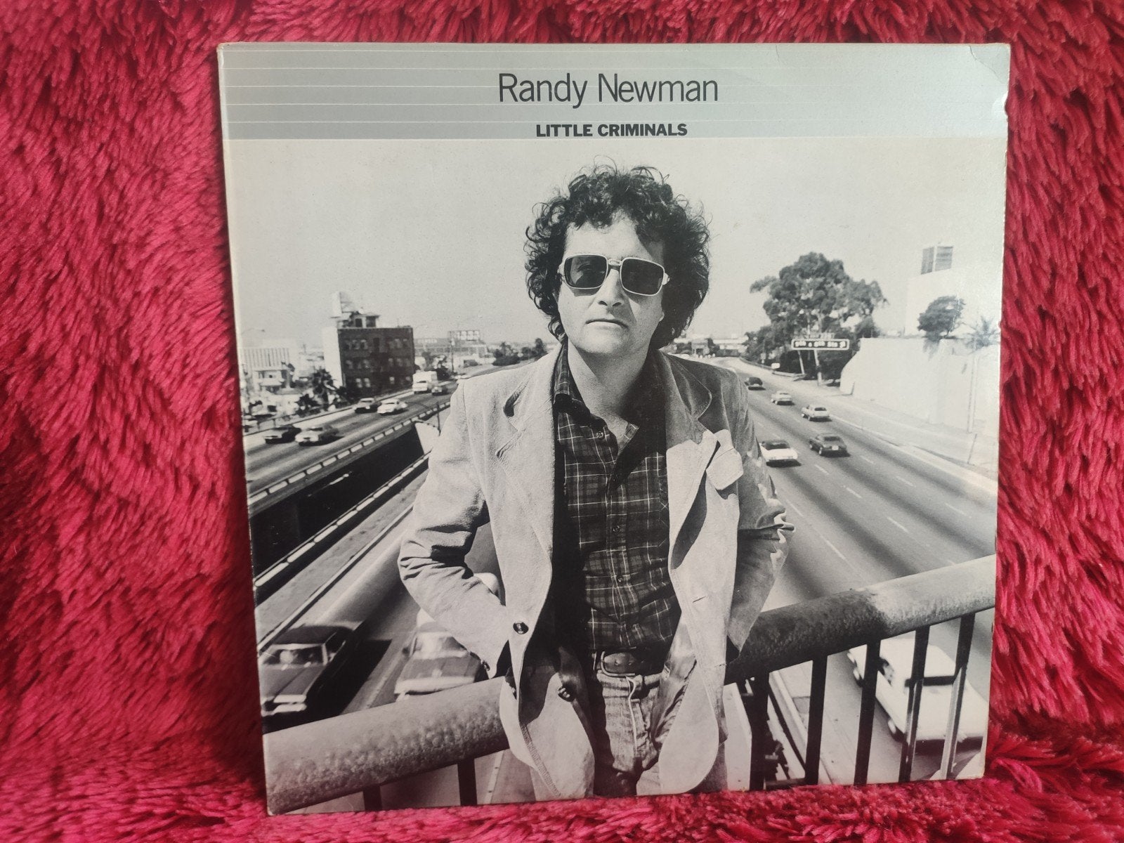 Randy Newman – Little Criminals LP 1977 – UK persing, Cd's en Dvd's, LP, Gebruikt, Ophalen of Verzenden, 12 inch