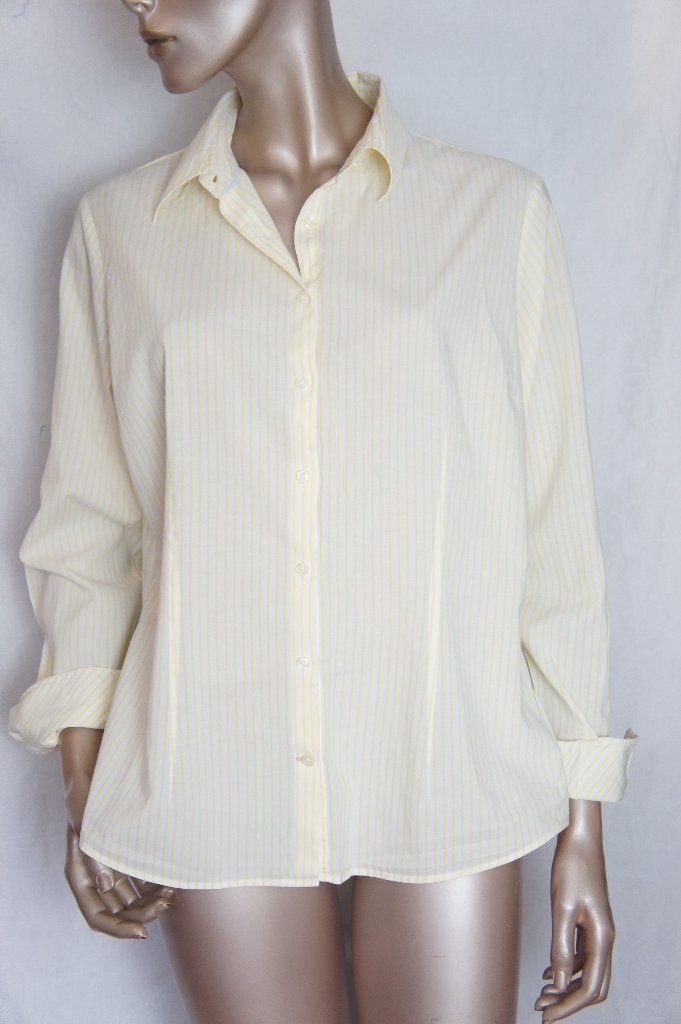 TOMMY HILFIGER blouse maat 12 ( 40/42), Ophalen of Verzenden, Zo goed als nieuw, Maat 42/44 (L), Geel