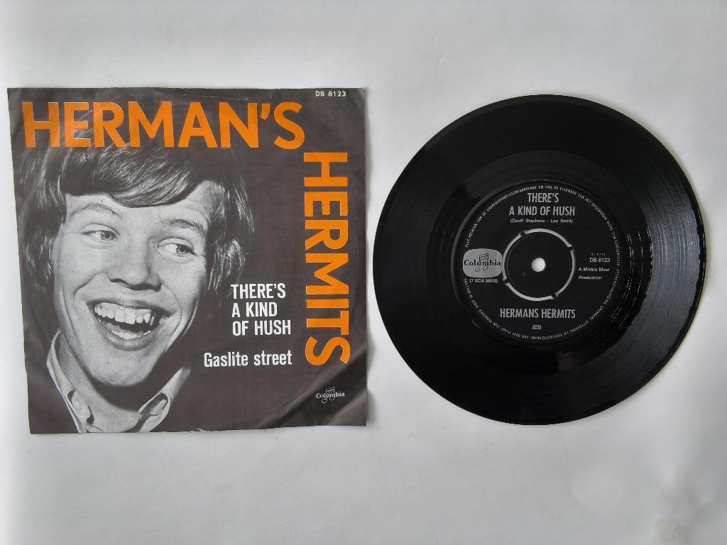Vinyl single Herman's Hermits, Cd's en Dvd's, Vinyl Singles, Gebruikt, 7 inch, Single, Ophalen of Verzenden