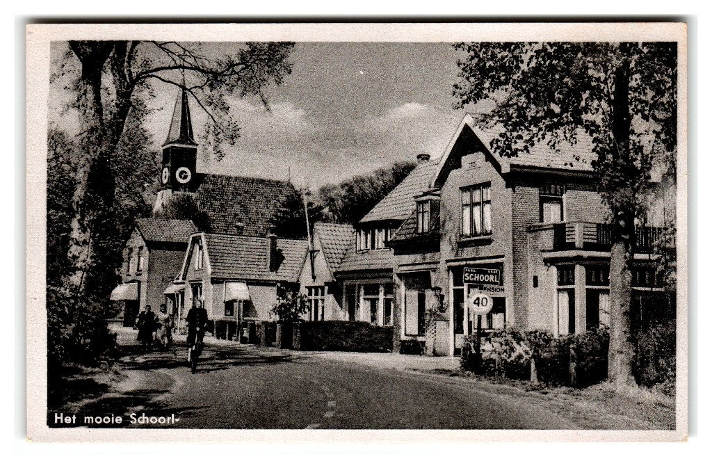 Schoorl, Het mooie Schoorl, Verzenden, 1960 tot 1980, Ongelopen, Noord-Holland