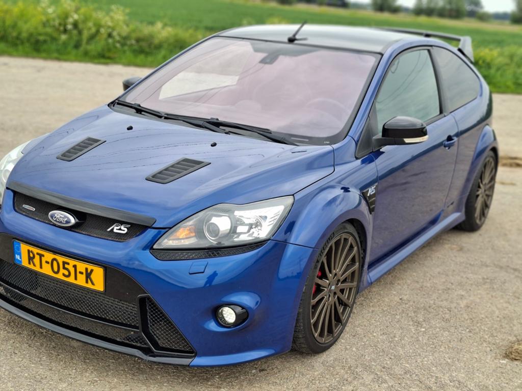 Ford Focus RS, Voorwielaandrijving, 1367 kg, 2521 cc, 11 km/l