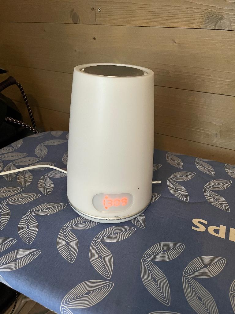 Philips Wake-up Light HF3485, Ophalen of Verzenden, Gebruikt, Digitaal