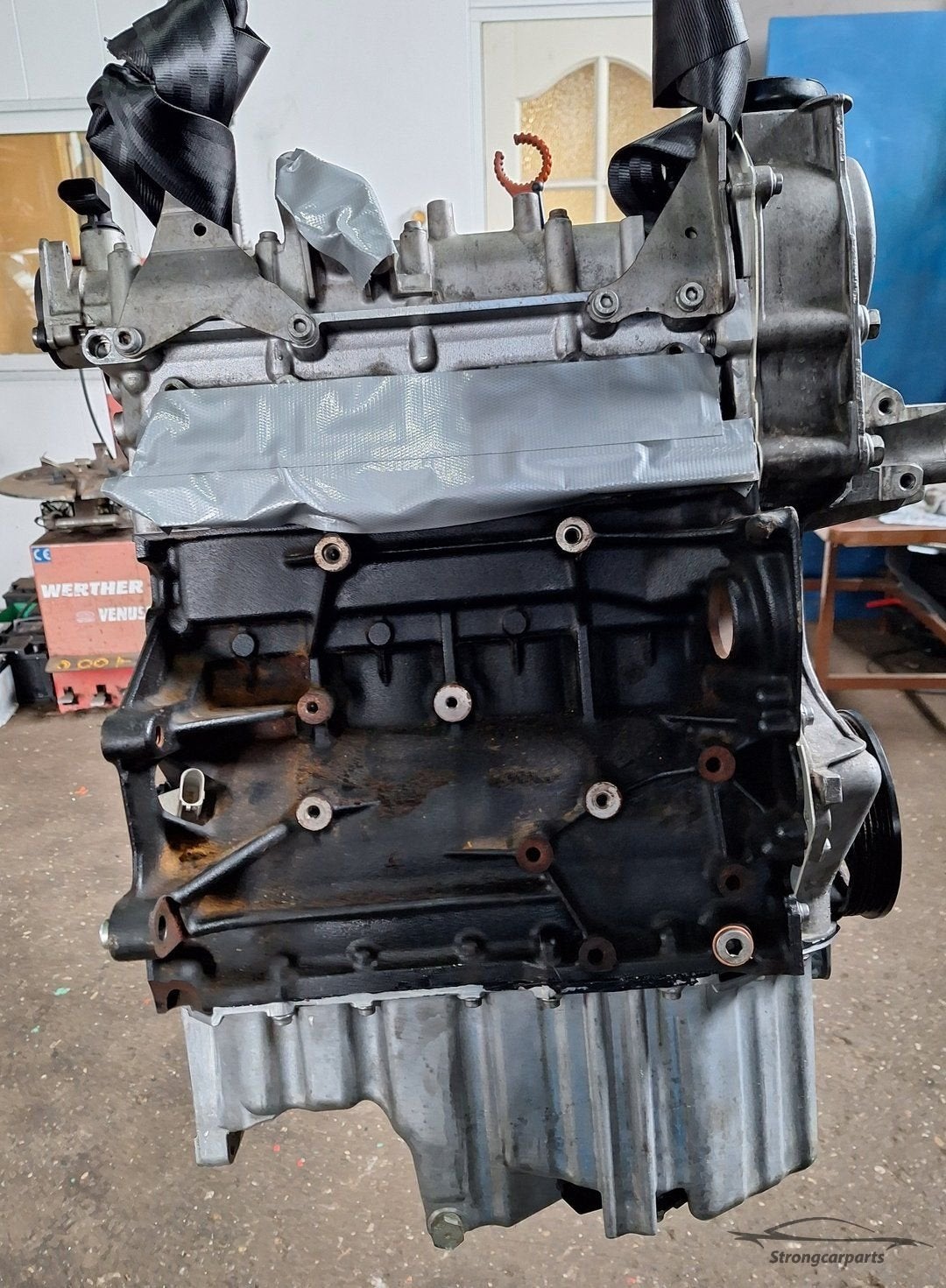 Gereviseerde CAVD Motor 1.4 TSI 160pk 118kw VW Scirocco Golf, Auto-onderdelen, Ophalen, Gebruikt, -, Volkswagen