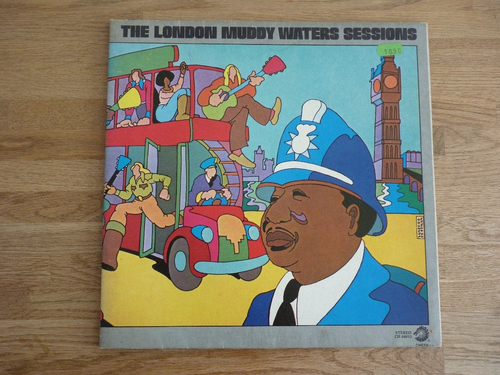 Muddy Waters – The London Muddy Waters Sessions, LP, Ophalen of Verzenden, Zo goed als nieuw, Gatefold hoes