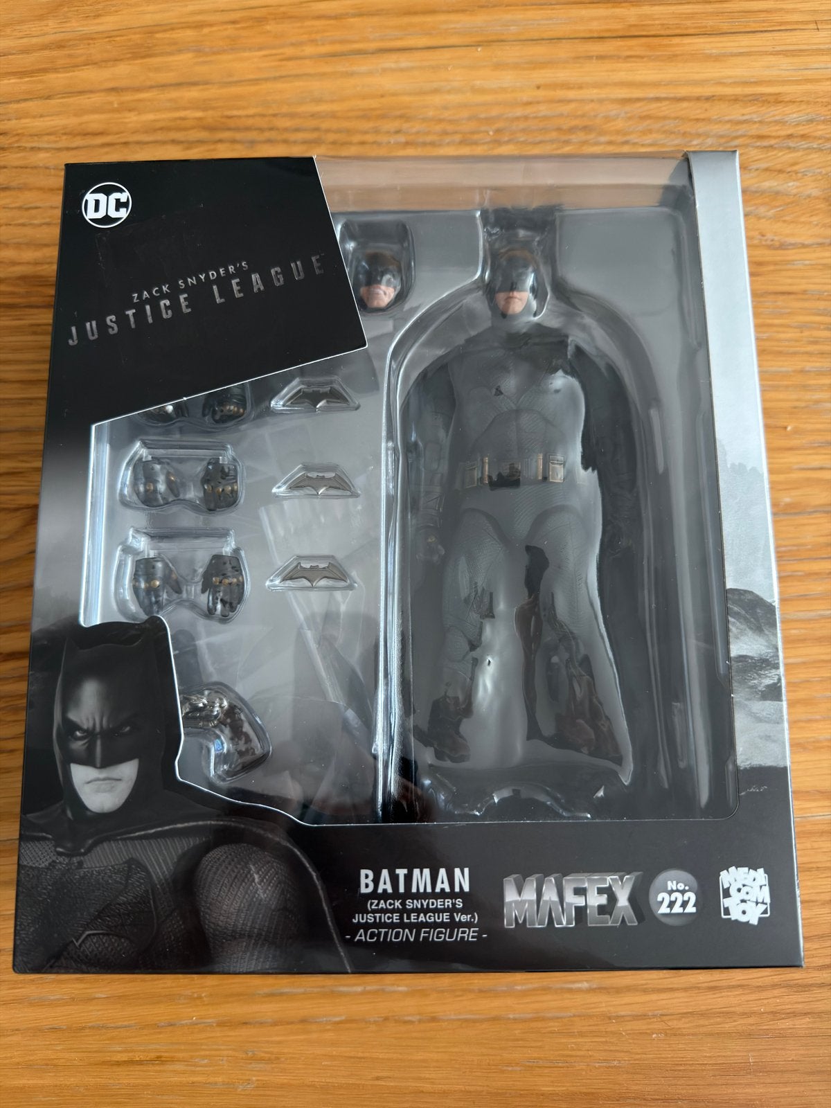 MAFEX Batman (Zack Snyder's Justice League Ver.) Actiefiguur, Kinderen en Baby's, Ophalen, Nieuw