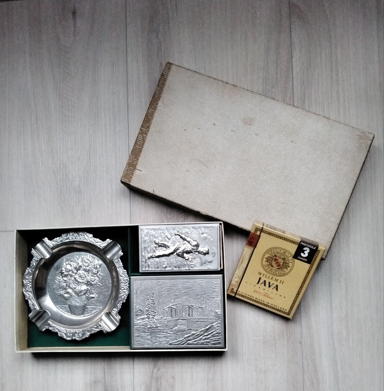 Zeer oude Rookset. Zeer compleet., Ophalen