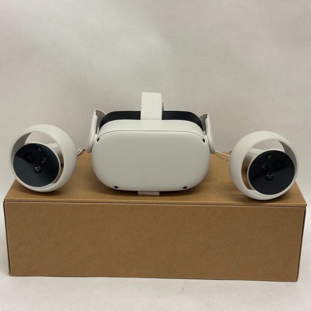 Meta Oculus Quest 2 64GB, Meta Quest, Zo goed als nieuw, https://store.facebook.com/nl/help/support/quest/, 1 Hacker Way, Menlo Park, CA 94025, Verenigde Staten