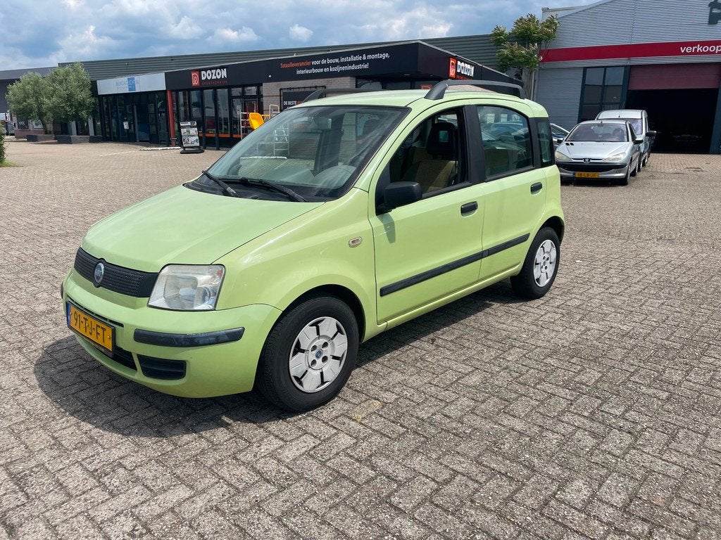 Fiat Panda 1.1 Active leuke auto weinig km, Voorwielaandrijving, Airbags, 4 stoelen, Origineel Nederlands