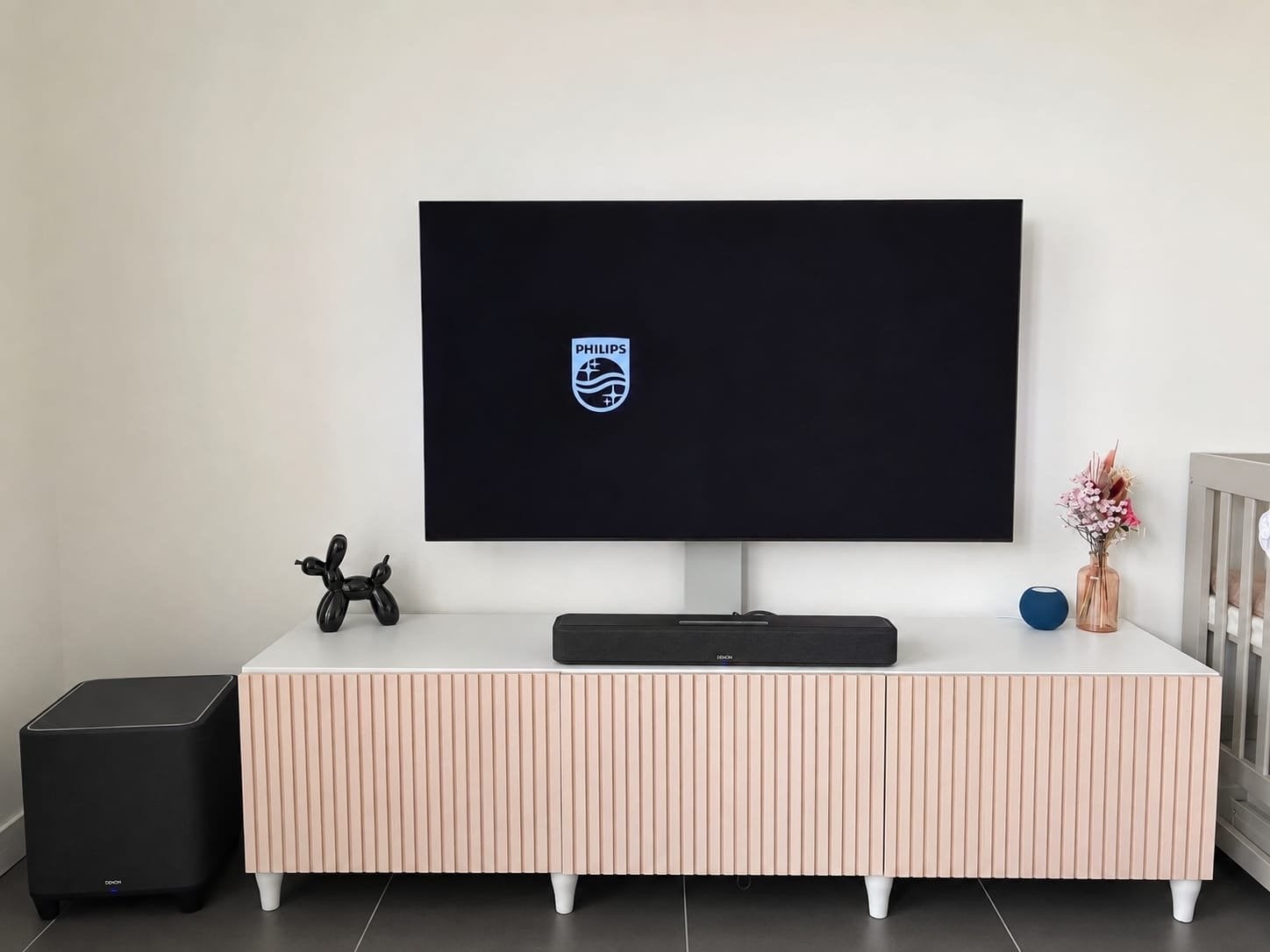 Denon Home 550 Soundbar en Home Subwoofer, Overige merken, Soundbar, 70 watt of meer, Ophalen of Verzenden