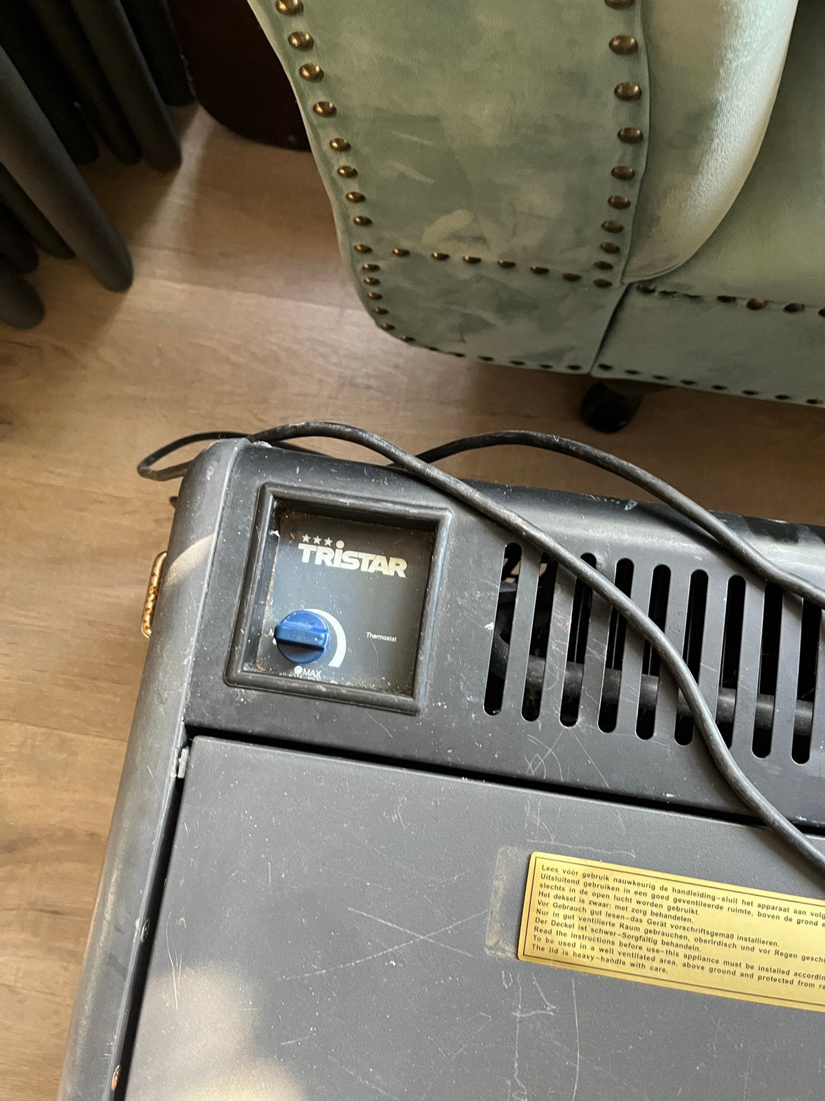 Tristar Koelbox KB-7345 - Werkt op 12V en 220V, Ophalen, Gebruikt, Koelbox, Elektrisch