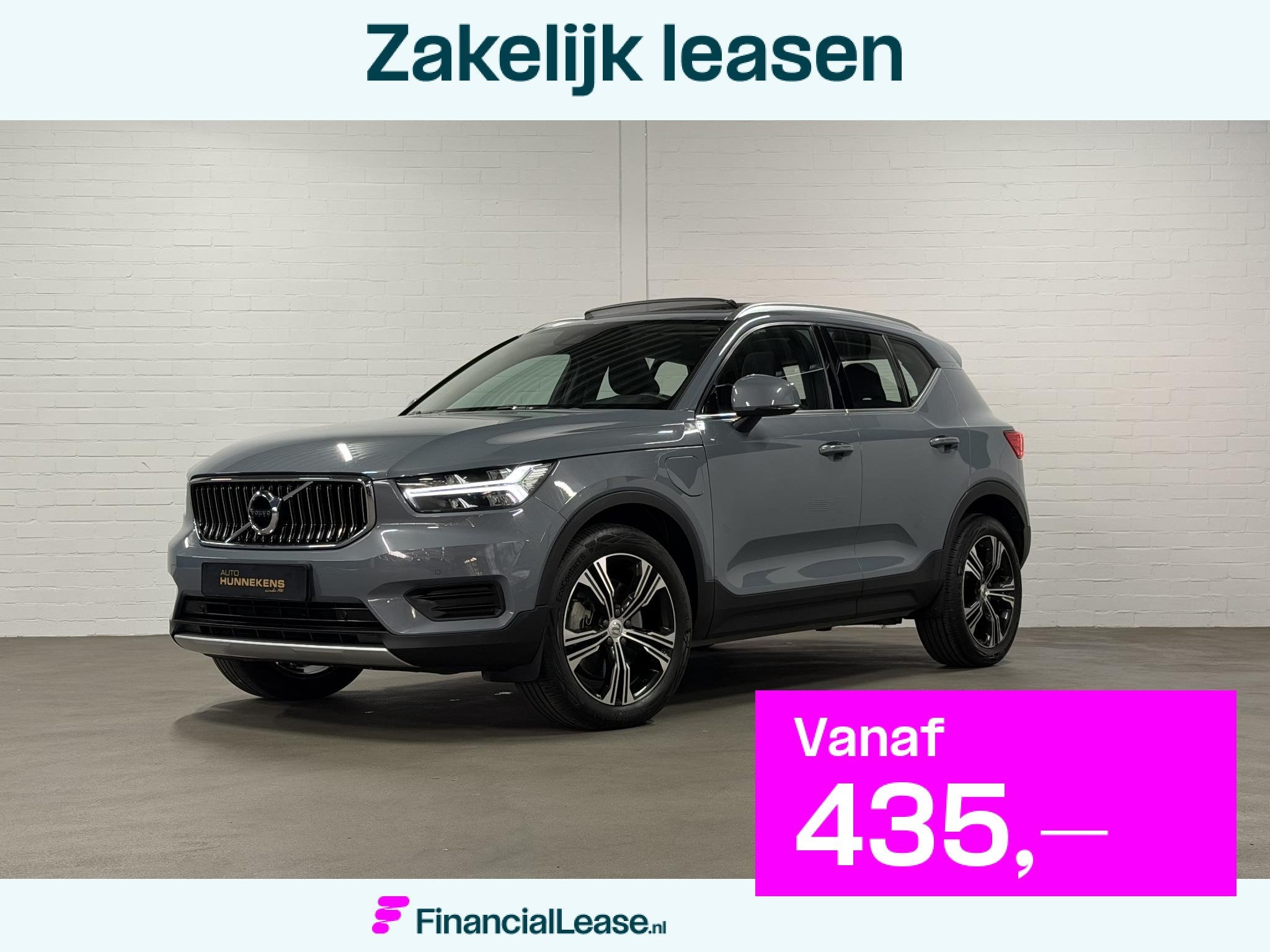 Volvo XC40 1.5 T4 Recharge Inscription Expression Open dak |, 12 maanden, Stof, Euro 6, 3 cilinders