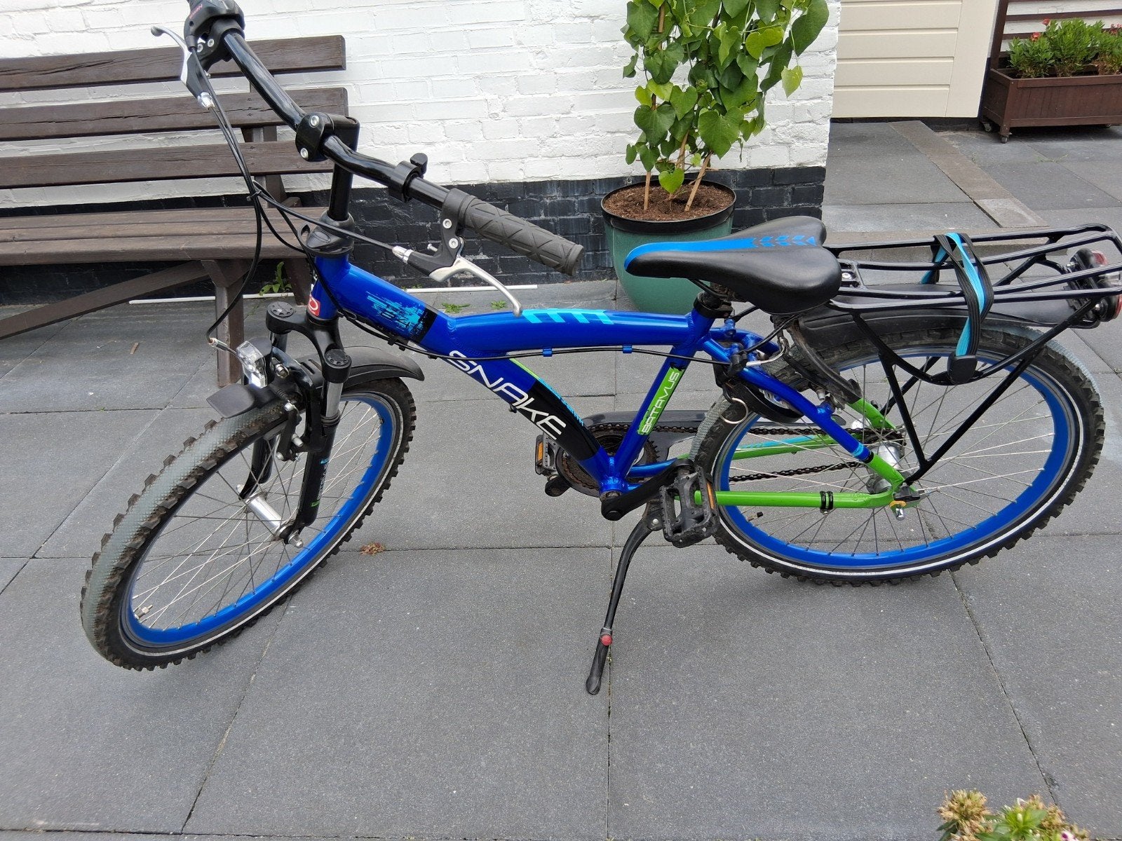 mooie batavus snake 24inch frame 34cm 3versnellingen, Fietsen en Brommers, Fietsen | Jongens, Ophalen, Terugtraprem, 24 inch, Versnellingen