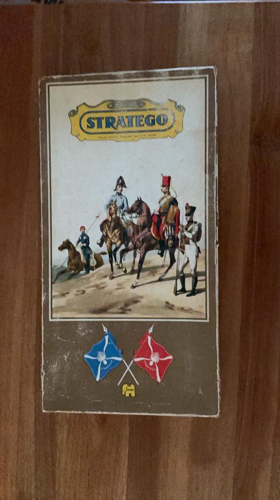 STRATEGO BORDSPEL VOOR 2 SPELERS, Een of twee spelers, Ophalen of Verzenden, Gebruikt