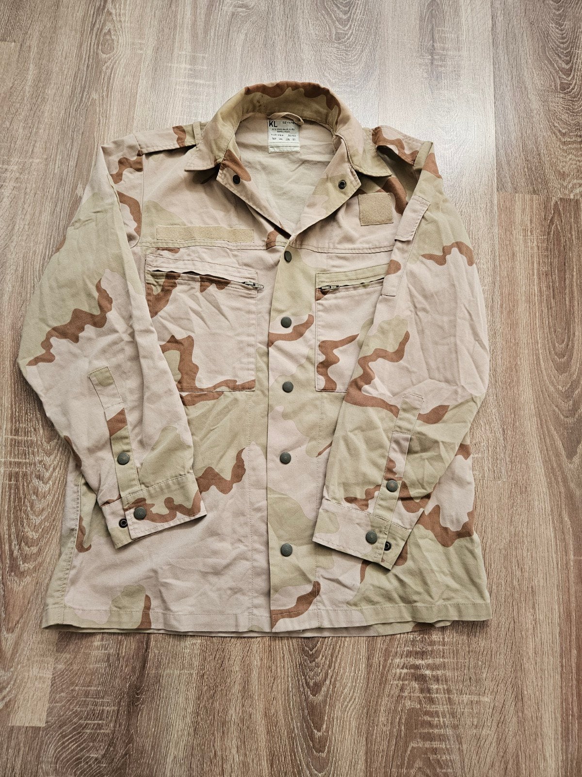 KL Desert Camo jas, Ophalen of Verzenden, Landmacht, Nederland, Kleding of Schoenen