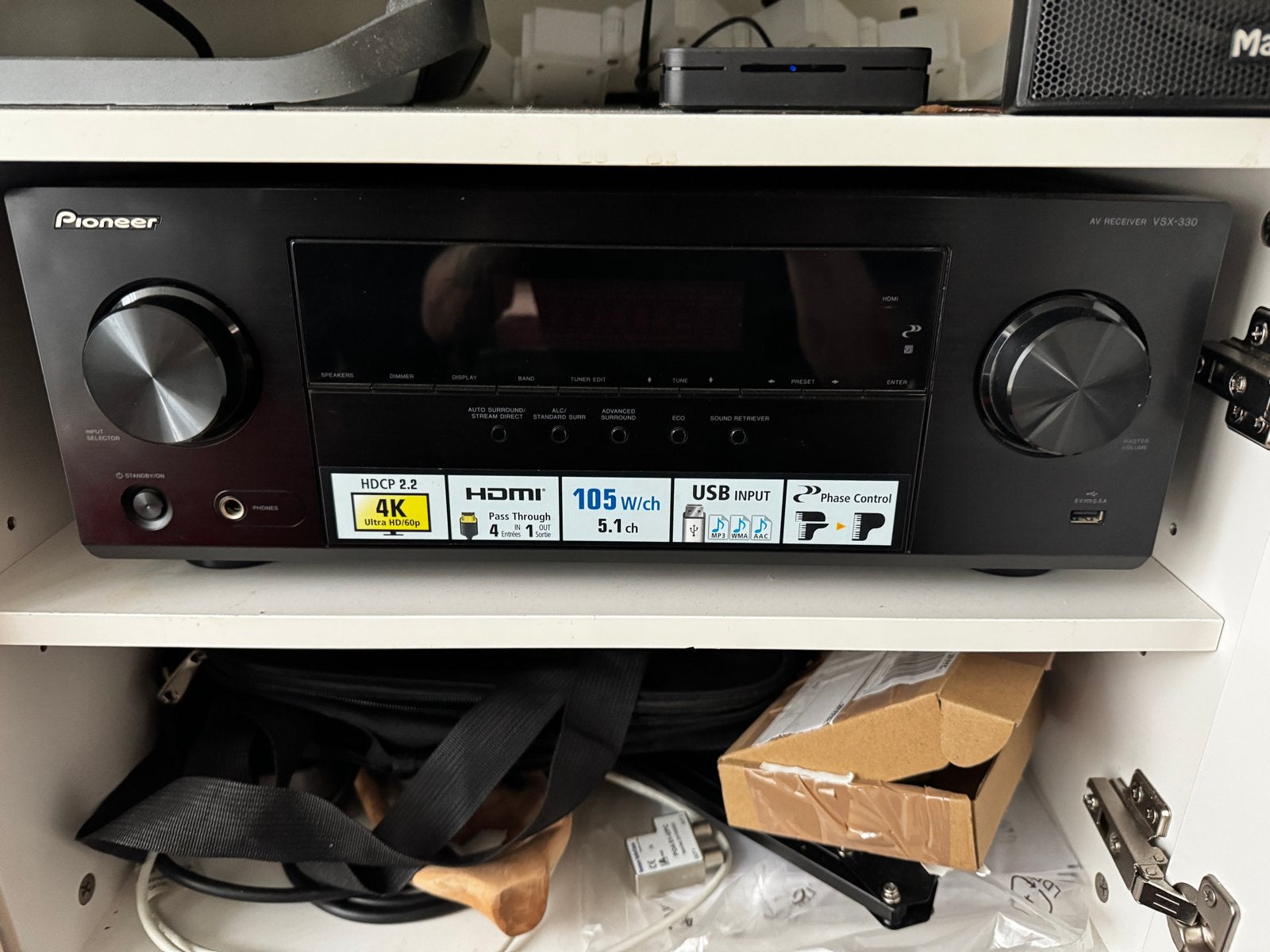 Complete Home Cinema Set: Pioneer Receiver & Canton/Magnat S, Audio, Tv en Foto, Ophalen, Gebruikt, Overige systemen, Pioneer