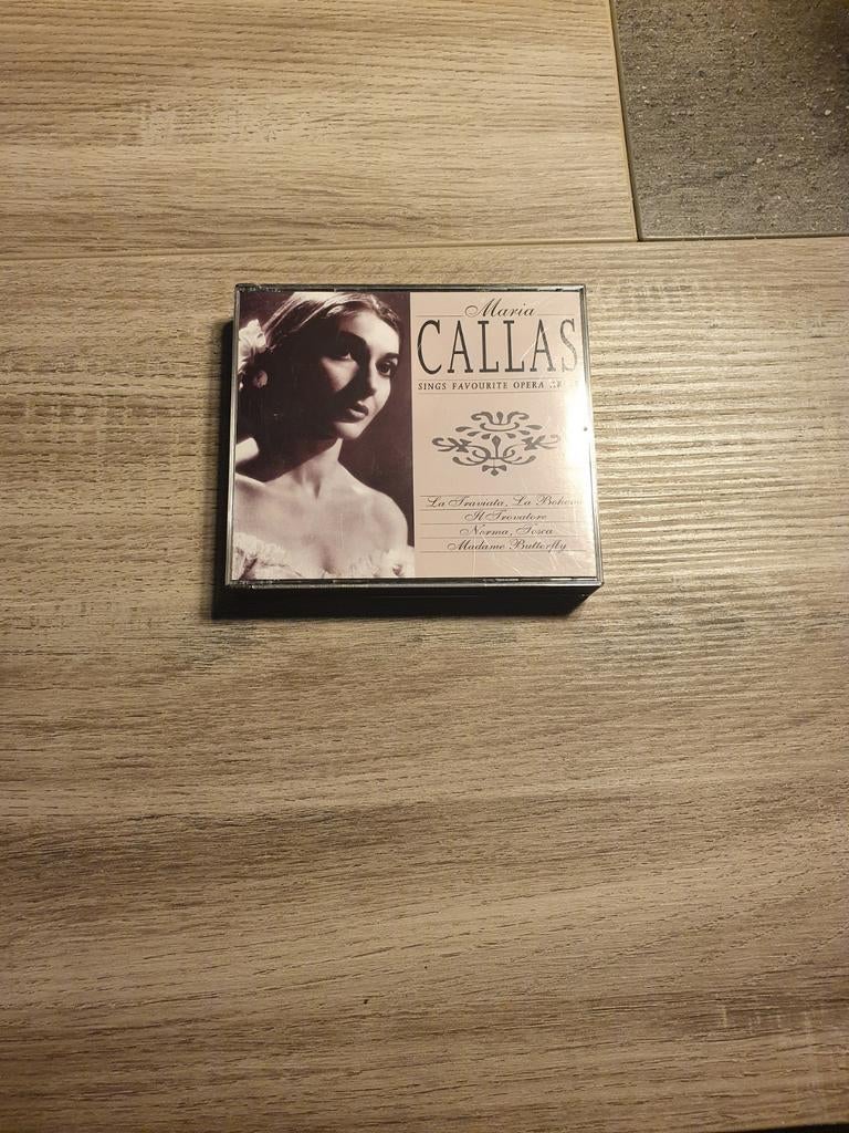 Cd maria callas, Ophalen of Verzenden, Zo goed als nieuw, Pop