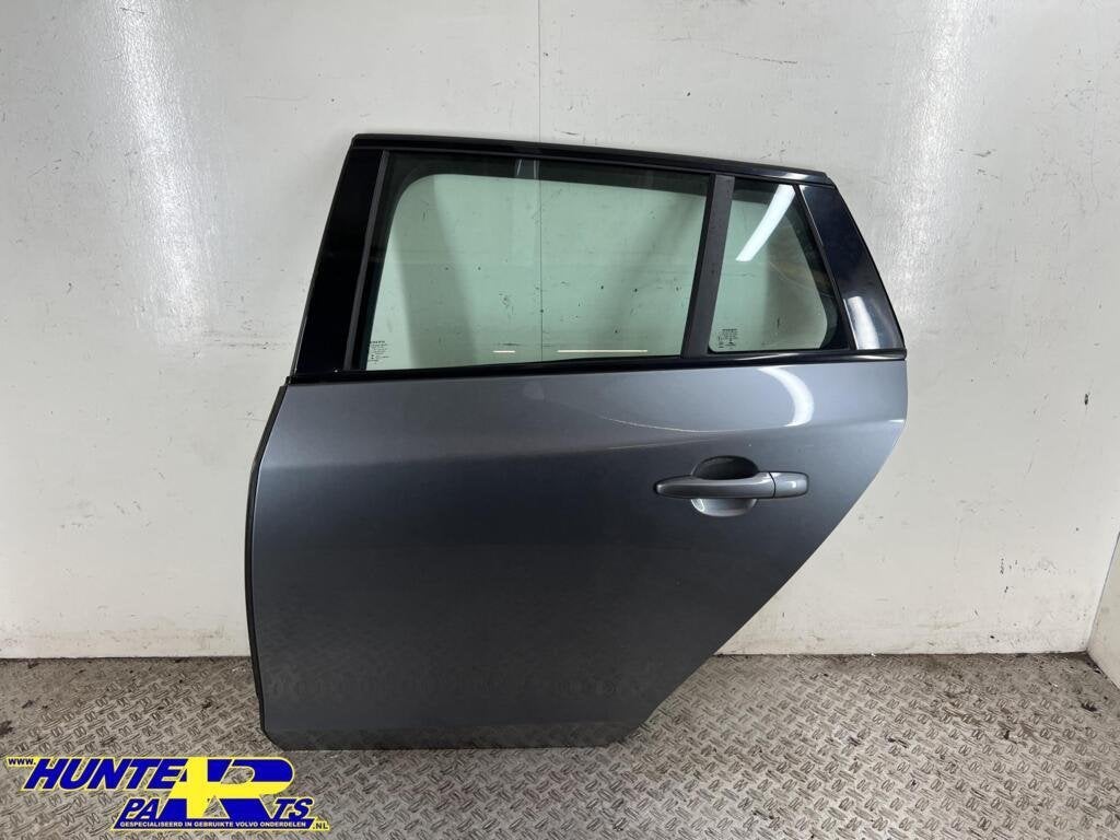 Portier linksachter grijs 714-16 Volvo V60 I ('10-'18), Gebruikt, Deur, Ophalen of Verzenden