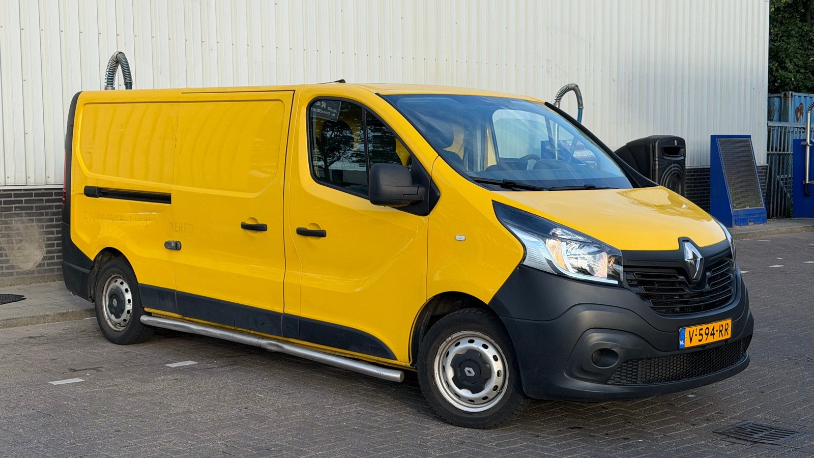 Renault Trafic GB 1.6 Energy dCi 95pk L1h2 T29 2018, Auto's, Voorwielaandrijving, Stof, Renault, 1598 cc