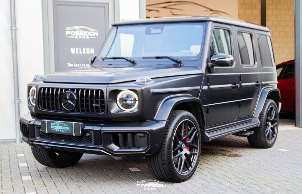 Mercedes-Benz G-Klasse AMG G 63 ORIG NL | GRIJS KENTEKEN | K, Auto's, Mercedes-Benz, Automaat, Gebruikt, Overige carrosserieën