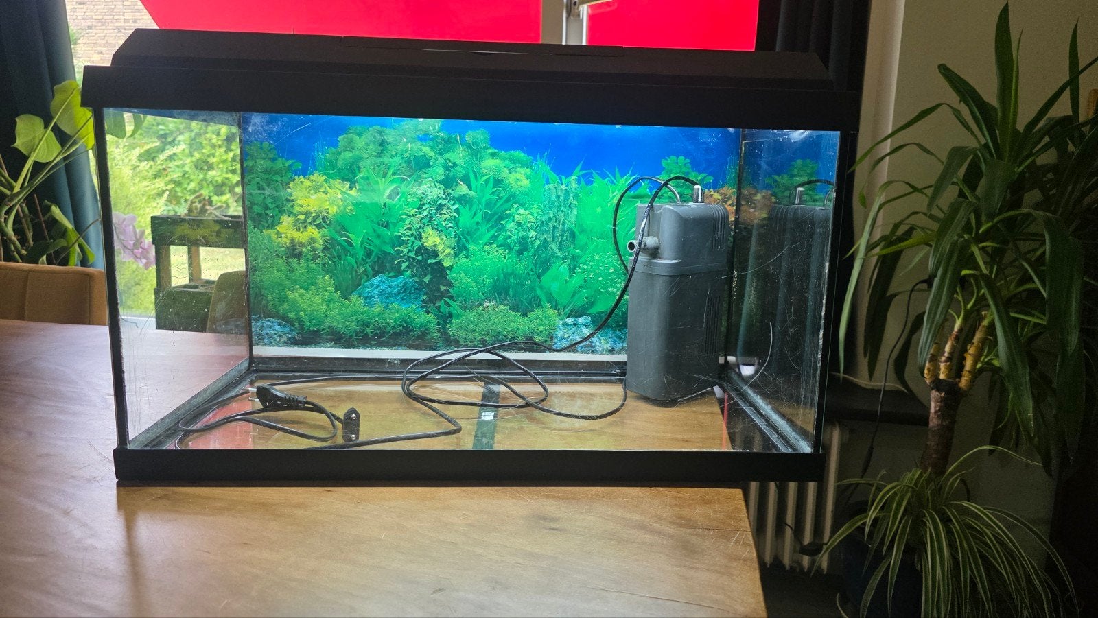 Juwel aquarium 70 led, Dieren en Toebehoren, Ophalen, Verwarming, Gebruikt, Leeg aquarium