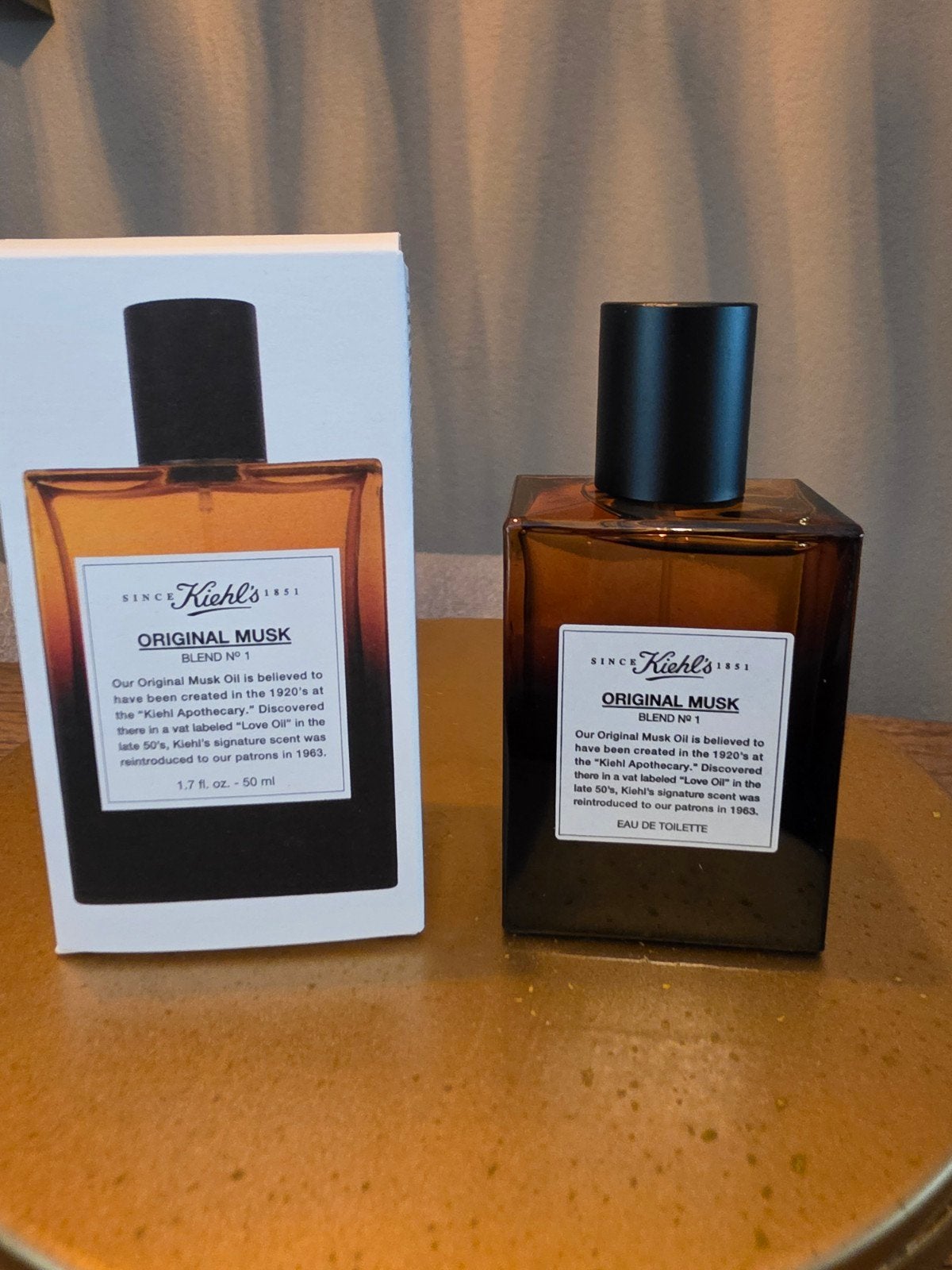 Kiehl's original musk 50ml edt, Ophalen of Verzenden, Nieuw