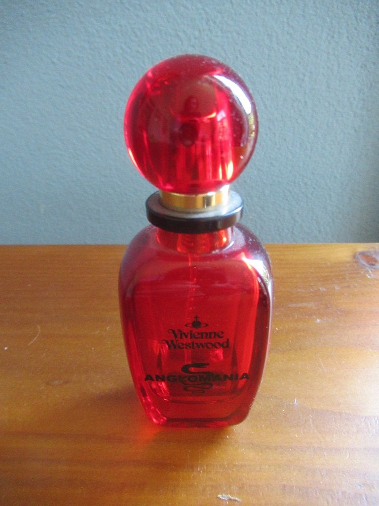 lege parfumfles VIVIENNE WESTWOOD - ANGLOMANIA, discontinued, Verzamelen, Parfumverzamelingen, Ophalen of Verzenden, Gebruikt