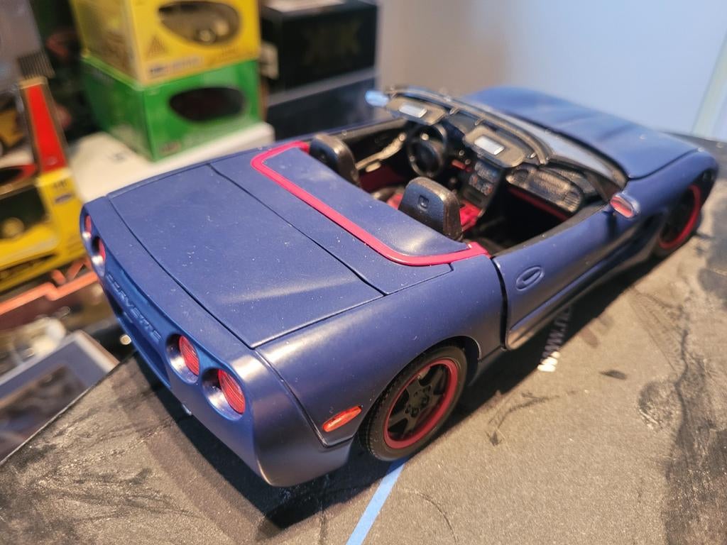 Chevrolet corvette cabrio