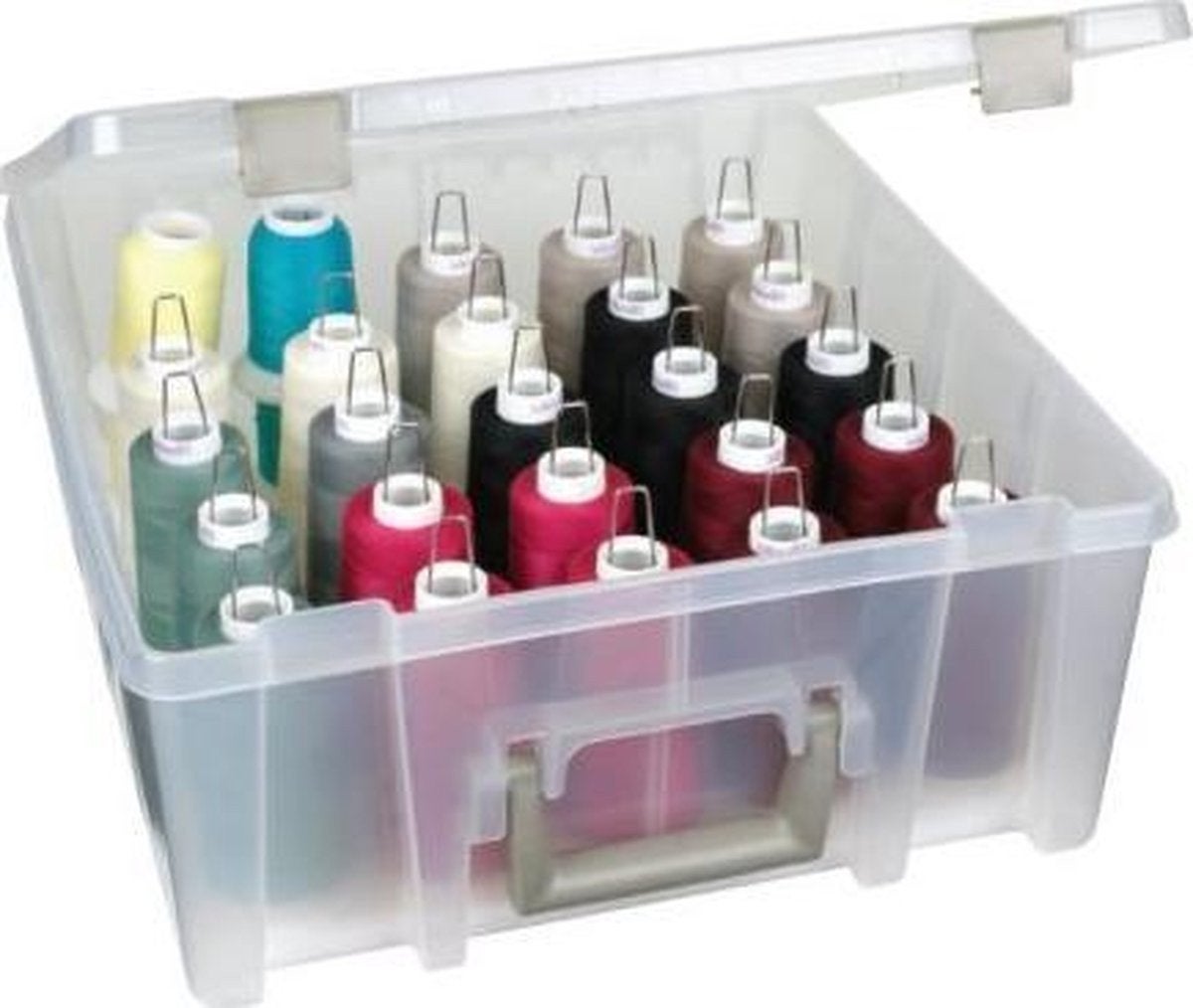 ArtBin Garen Organizer voor 25 Klossen/Conen, Ophalen of Verzenden, Zo goed als nieuw