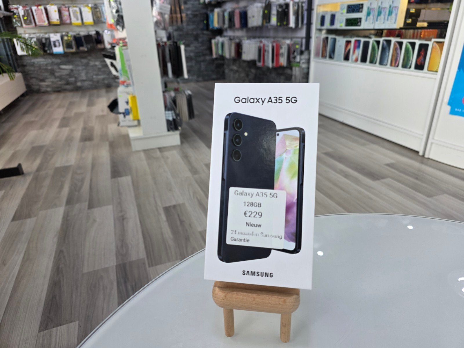 SAMSUNG GALAXY A35 5G 128GB NIEUW 2 JAAR GARANTIE, 128 GB, Overige modellen, Zwart, Nieuw