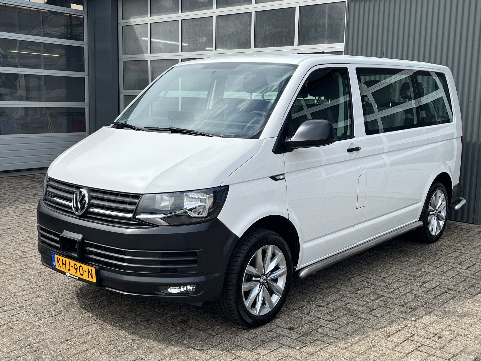 Volkswagen Transporter Kombi 2.0 TDI 4 motion DSG Airco Crui, Stof, Gebruikt, 150 pk, 2500 kg