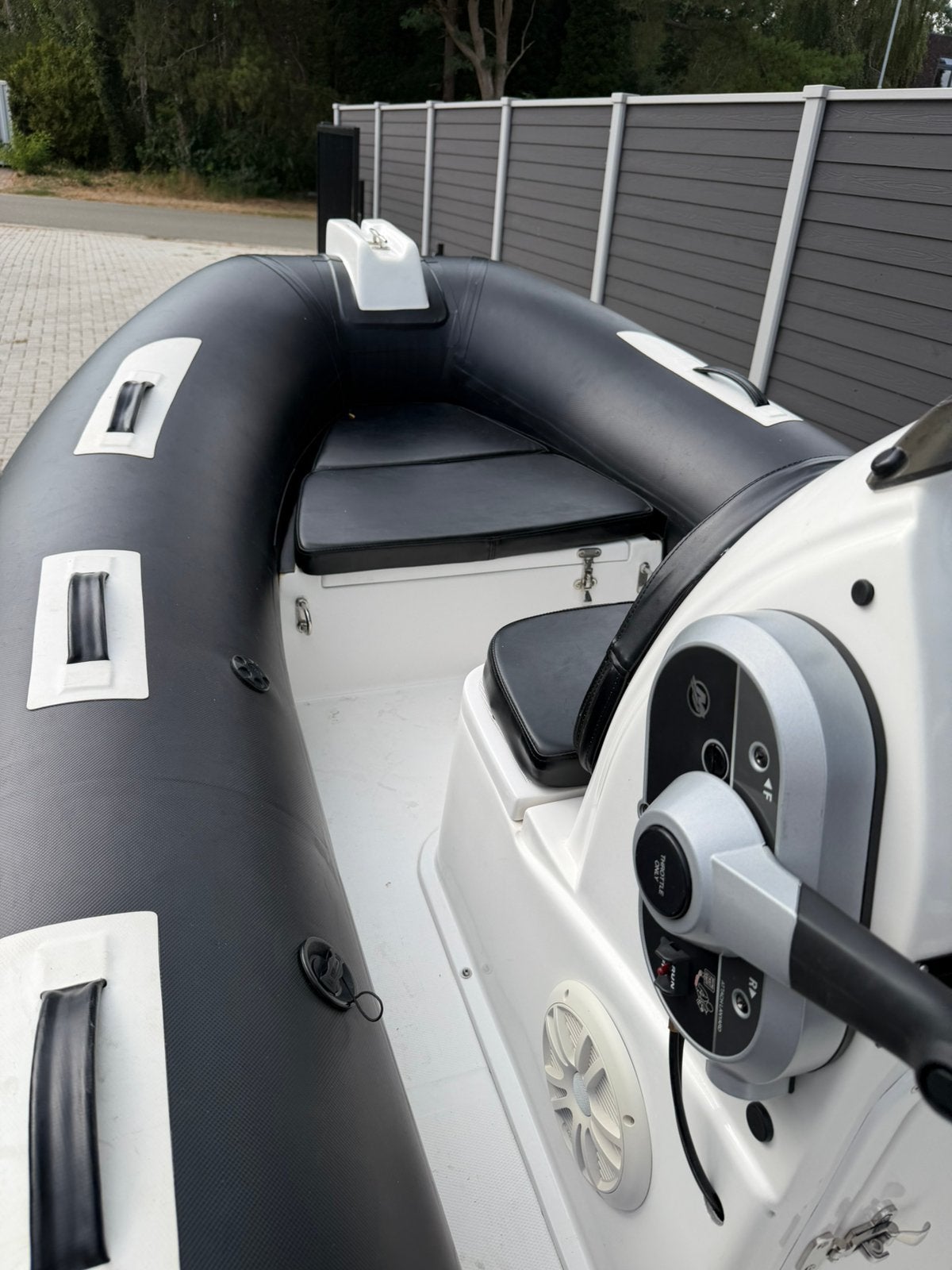 Foto 7 van Rib rubberboot